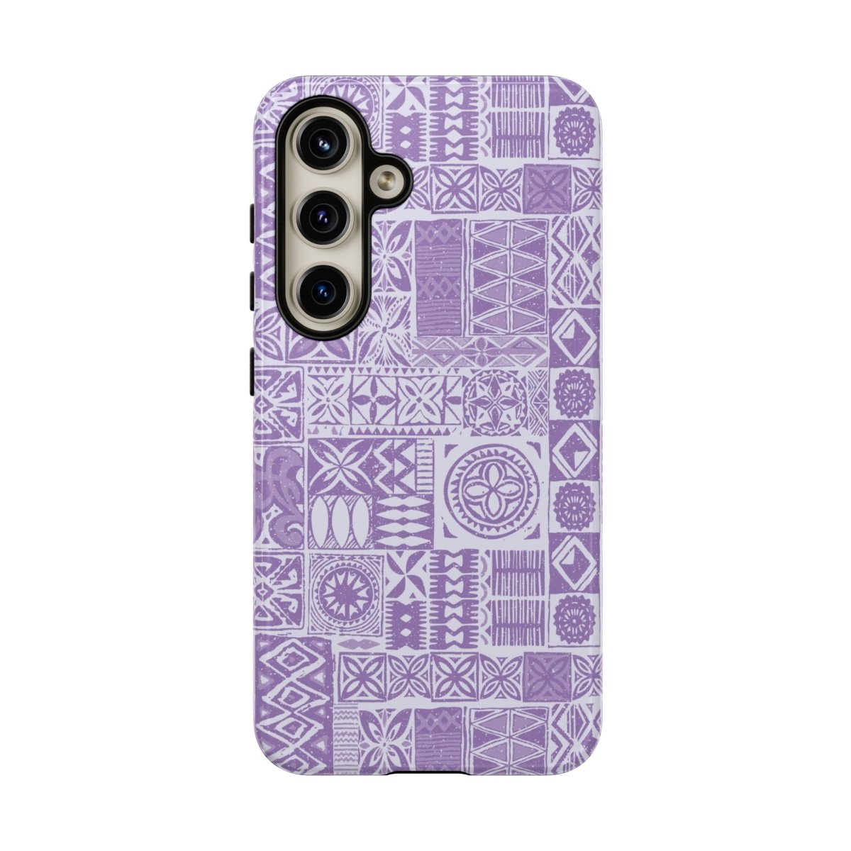 Samsung Tough Phone Case - Lavender Elei - AU/NZ/USA - The Koko Samoa