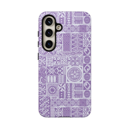 Samsung Tough Phone Case - Lavender Elei - AU/NZ/USA - The Koko Samoa