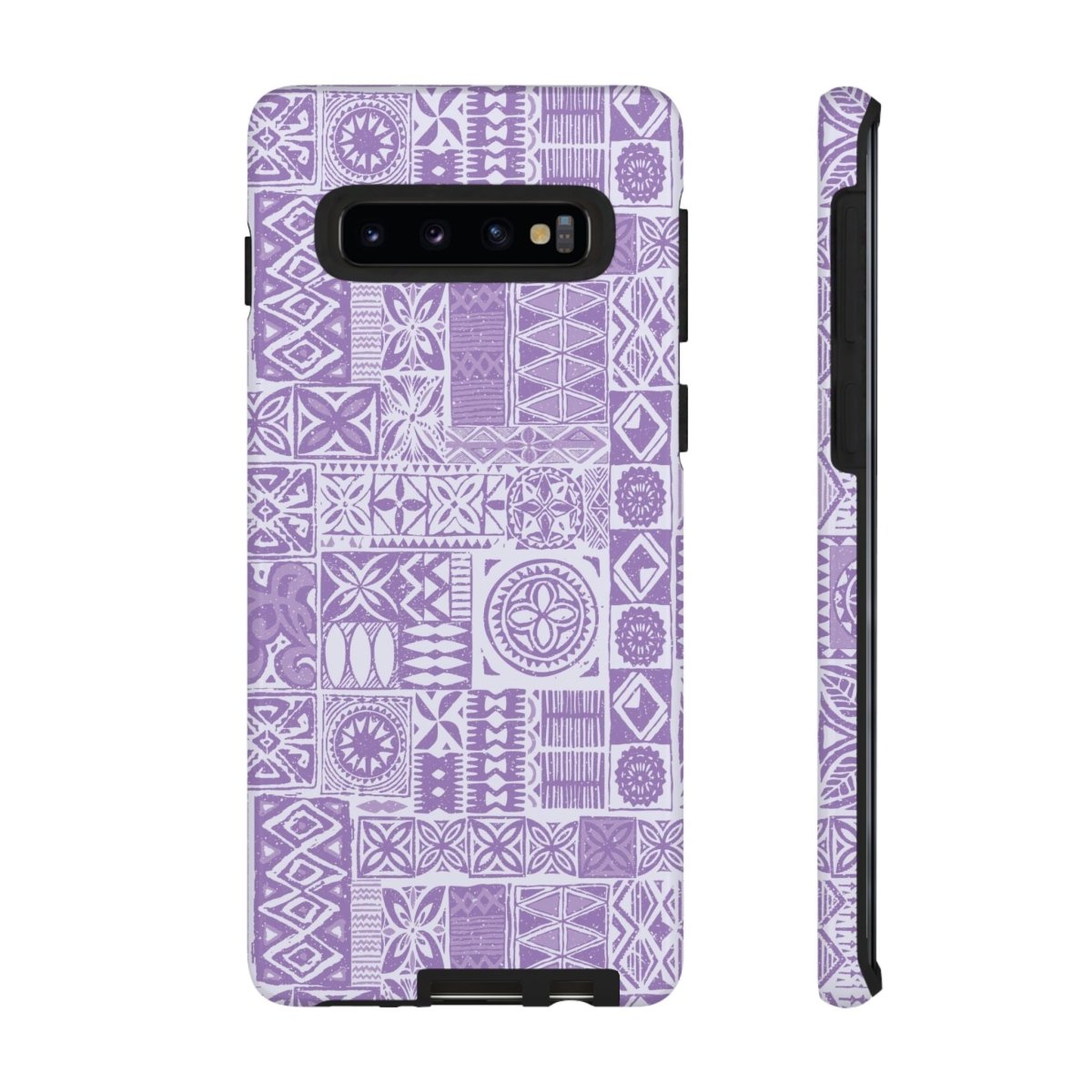 Samsung Tough Phone Case - Lavender Elei - AU/NZ/USA - The Koko Samoa