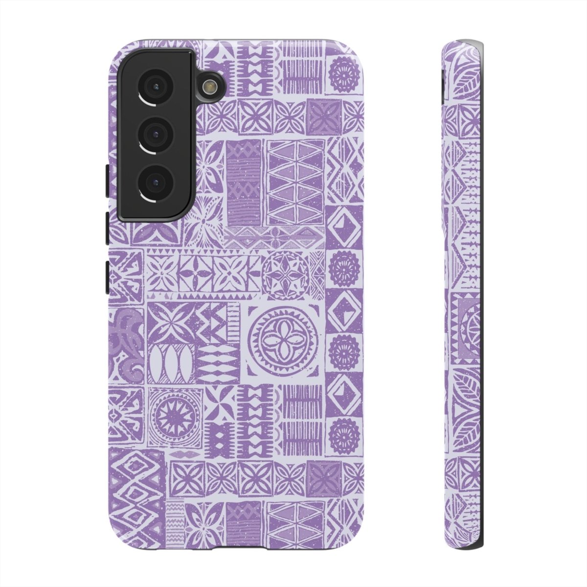 Samsung Tough Phone Case - Lavender Elei - AU/NZ/USA - The Koko Samoa