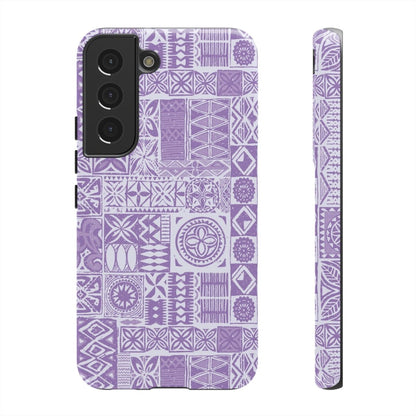 Samsung Tough Phone Case - Lavender Elei - AU/NZ/USA - The Koko Samoa
