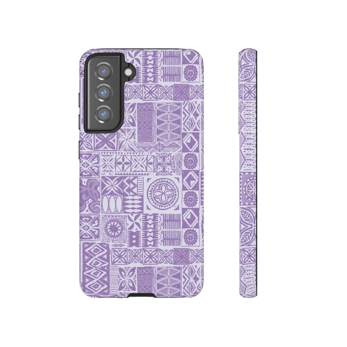 Samsung Tough Phone Case - Lavender Elei - AU/NZ/USA - The Koko Samoa