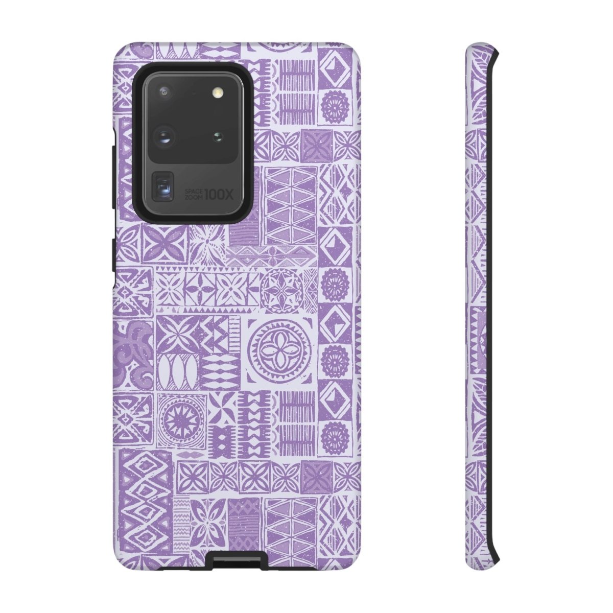 Samsung Tough Phone Case - Lavender Elei - AU/NZ/USA - The Koko Samoa