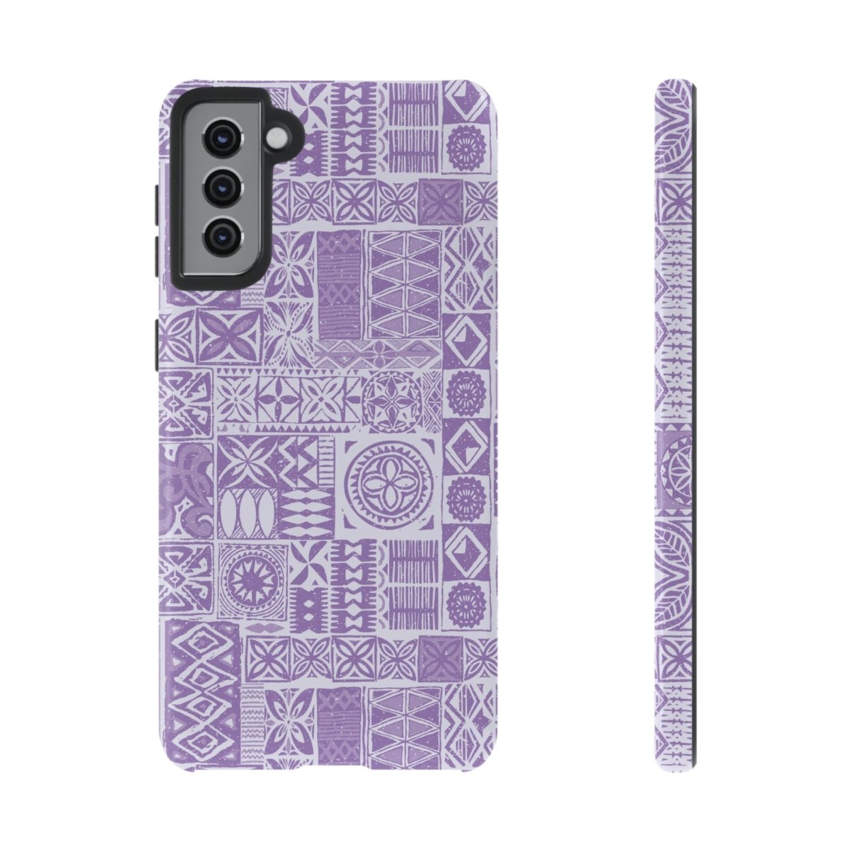 Samsung Tough Phone Case - Lavender Elei - AU/NZ/USA - The Koko Samoa