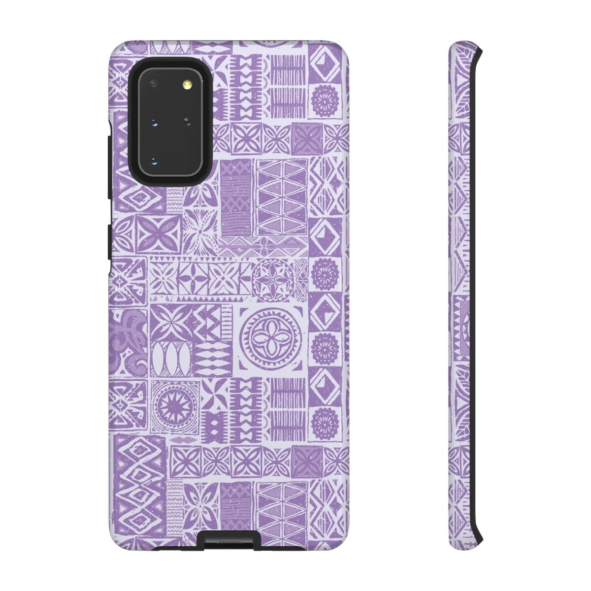 Samsung Tough Phone Case - Lavender Elei - AU/NZ/USA - The Koko Samoa