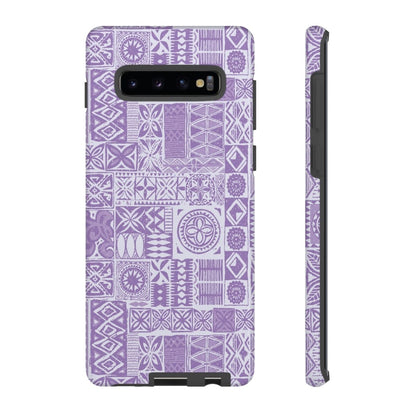 Samsung Tough Phone Case - Lavender Elei - AU/NZ/USA - The Koko Samoa