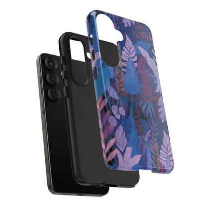 Samsung Tough Phone Case - Lavender Palms - AU/NZ/USA - The Koko Samoa