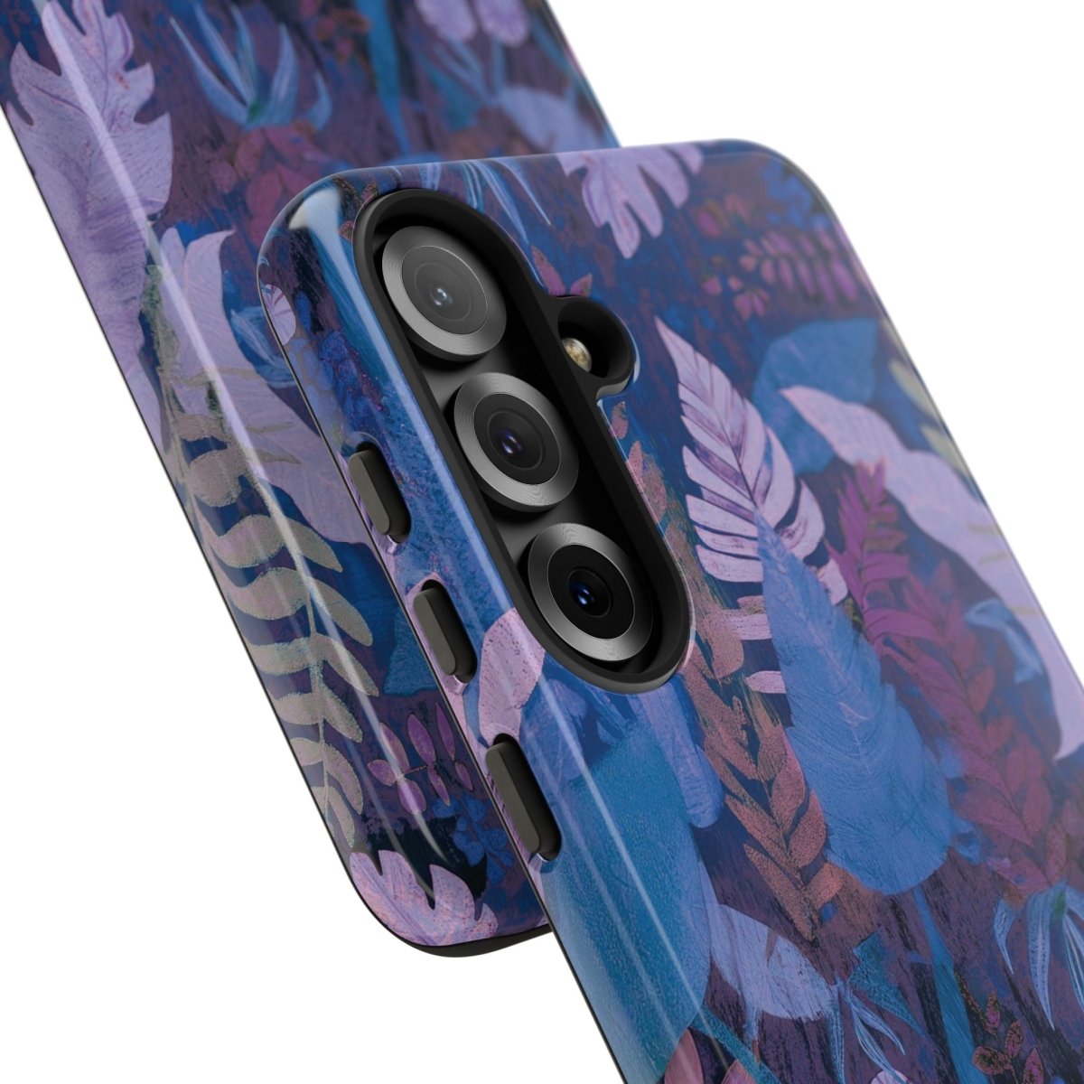 Samsung Tough Phone Case - Lavender Palms - AU/NZ/USA - The Koko Samoa