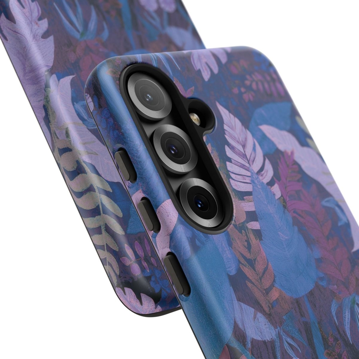 Samsung Tough Phone Case - Lavender Palms - AU/NZ/USA - The Koko Samoa