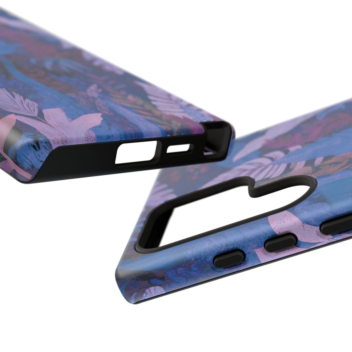 Samsung Tough Phone Case - Lavender Palms - AU/NZ/USA - The Koko Samoa