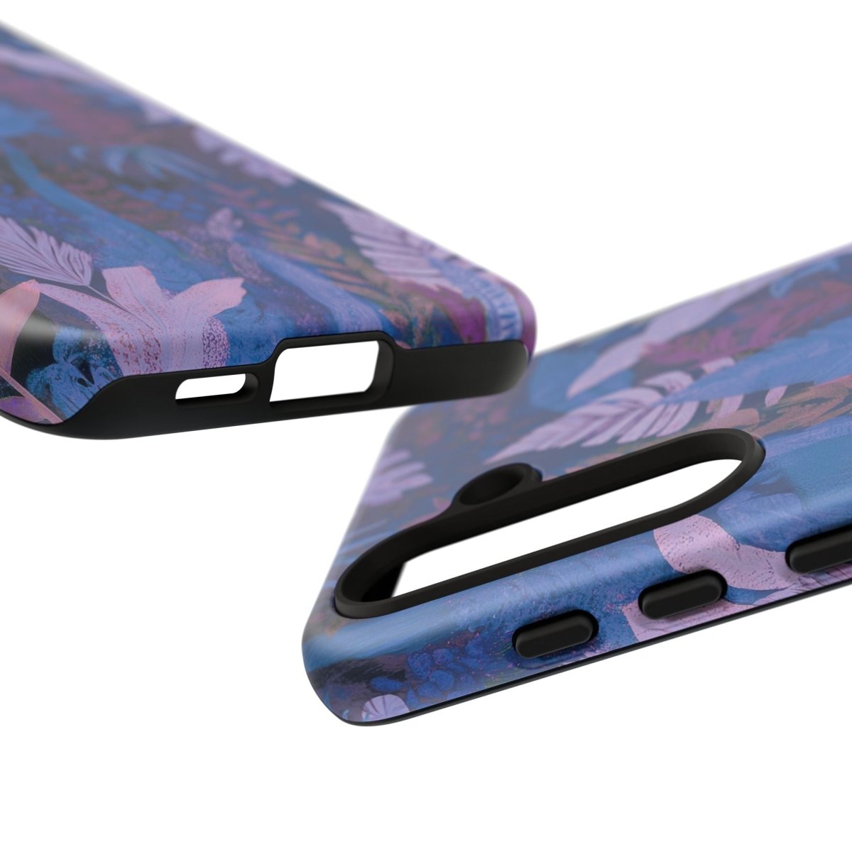 Samsung Tough Phone Case - Lavender Palms - AU/NZ/USA - The Koko Samoa