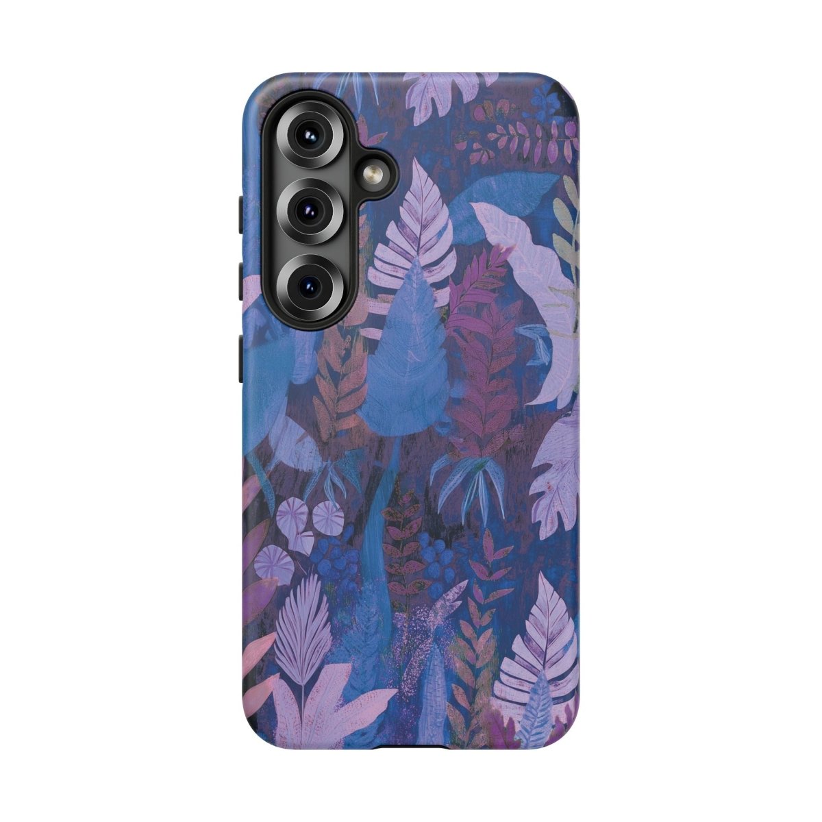 Samsung Tough Phone Case - Lavender Palms - AU/NZ/USA - The Koko Samoa