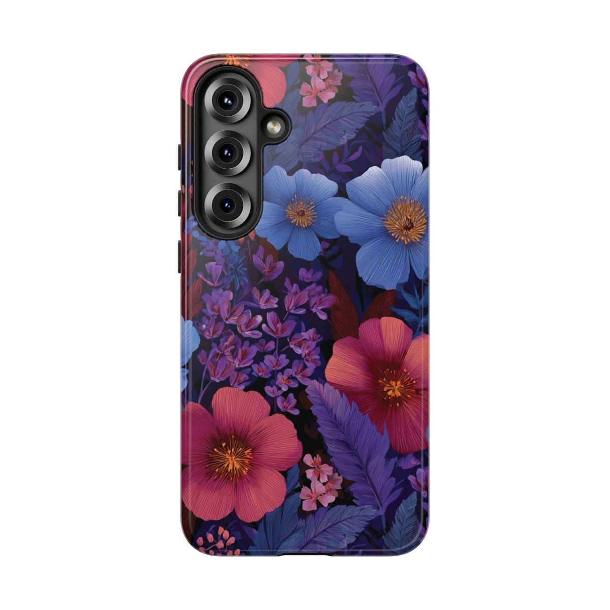 Samsung Tough Phone Case - Lavender Tropics - AU/NZ/USA - The Koko Samoa