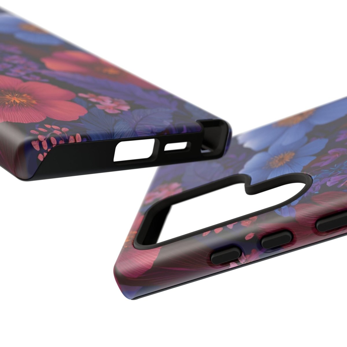 Samsung Tough Phone Case - Lavender Tropics - AU/NZ/USA - The Koko Samoa
