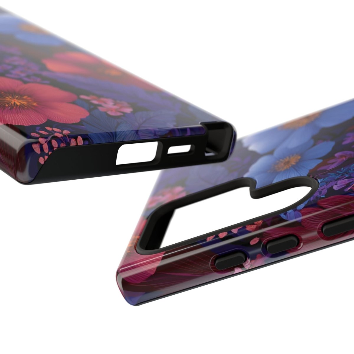 Samsung Tough Phone Case - Lavender Tropics - AU/NZ/USA - The Koko Samoa