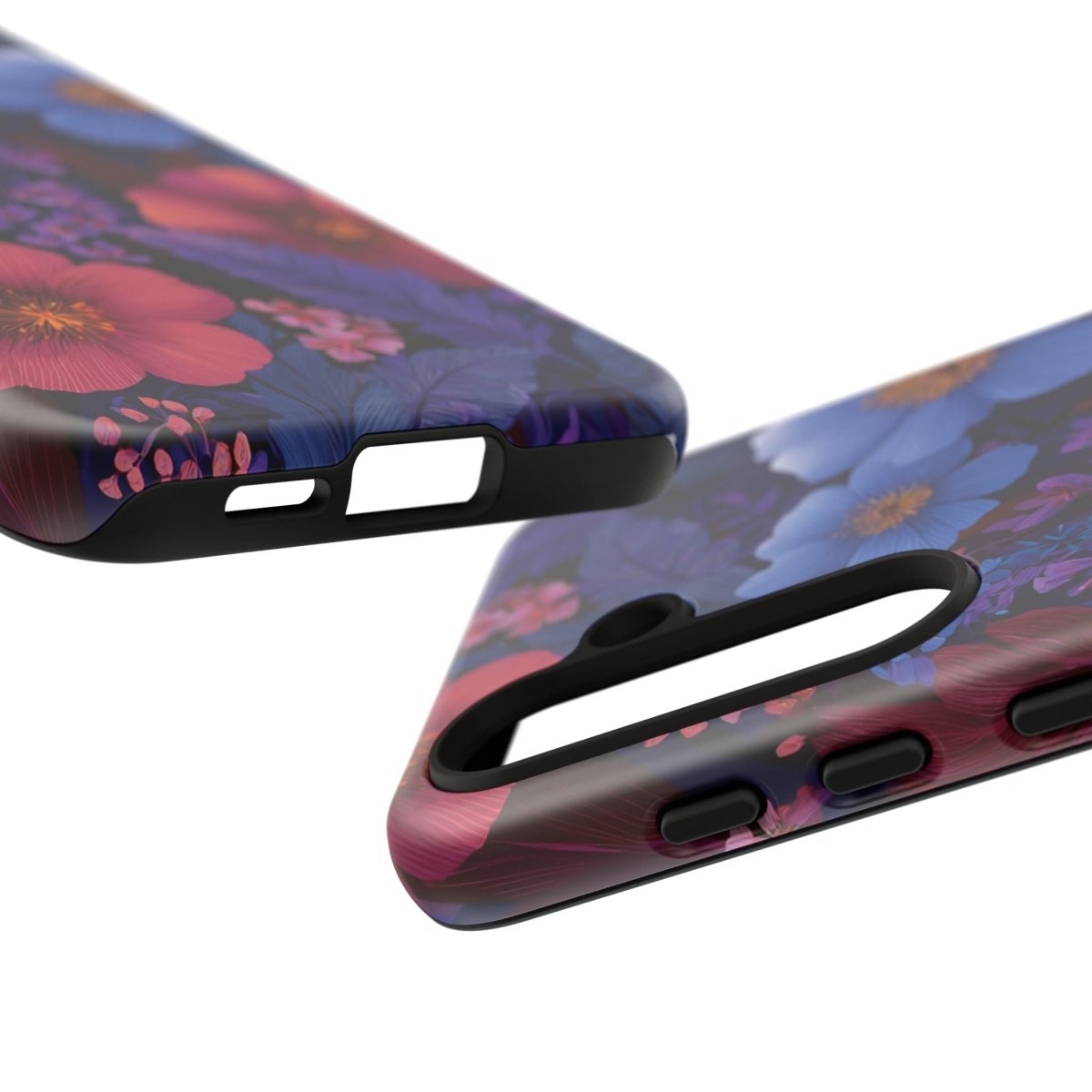 Samsung Tough Phone Case - Lavender Tropics - AU/NZ/USA - The Koko Samoa