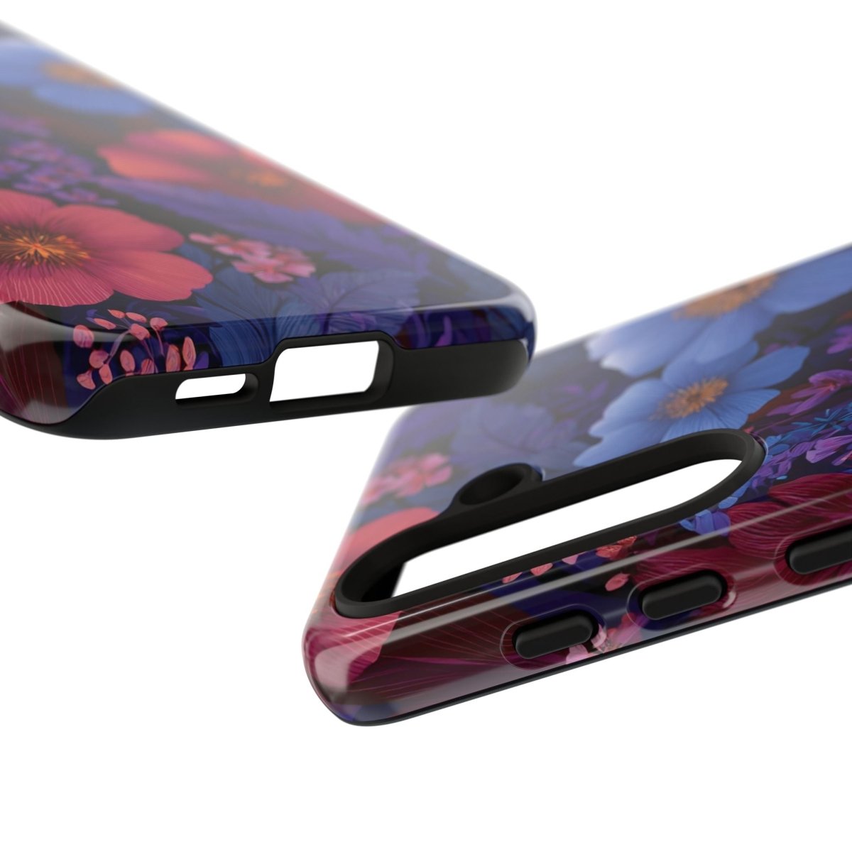 Samsung Tough Phone Case - Lavender Tropics - AU/NZ/USA - The Koko Samoa