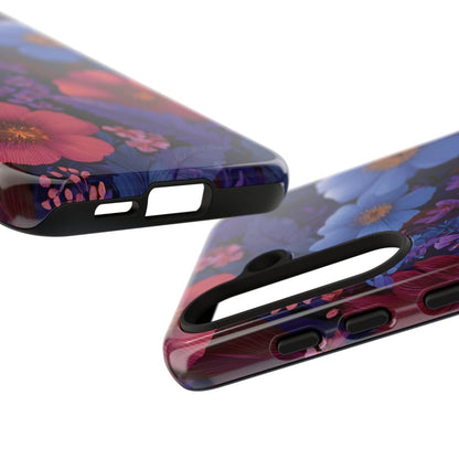 Samsung Tough Phone Case - Lavender Tropics - AU/NZ/USA - The Koko Samoa
