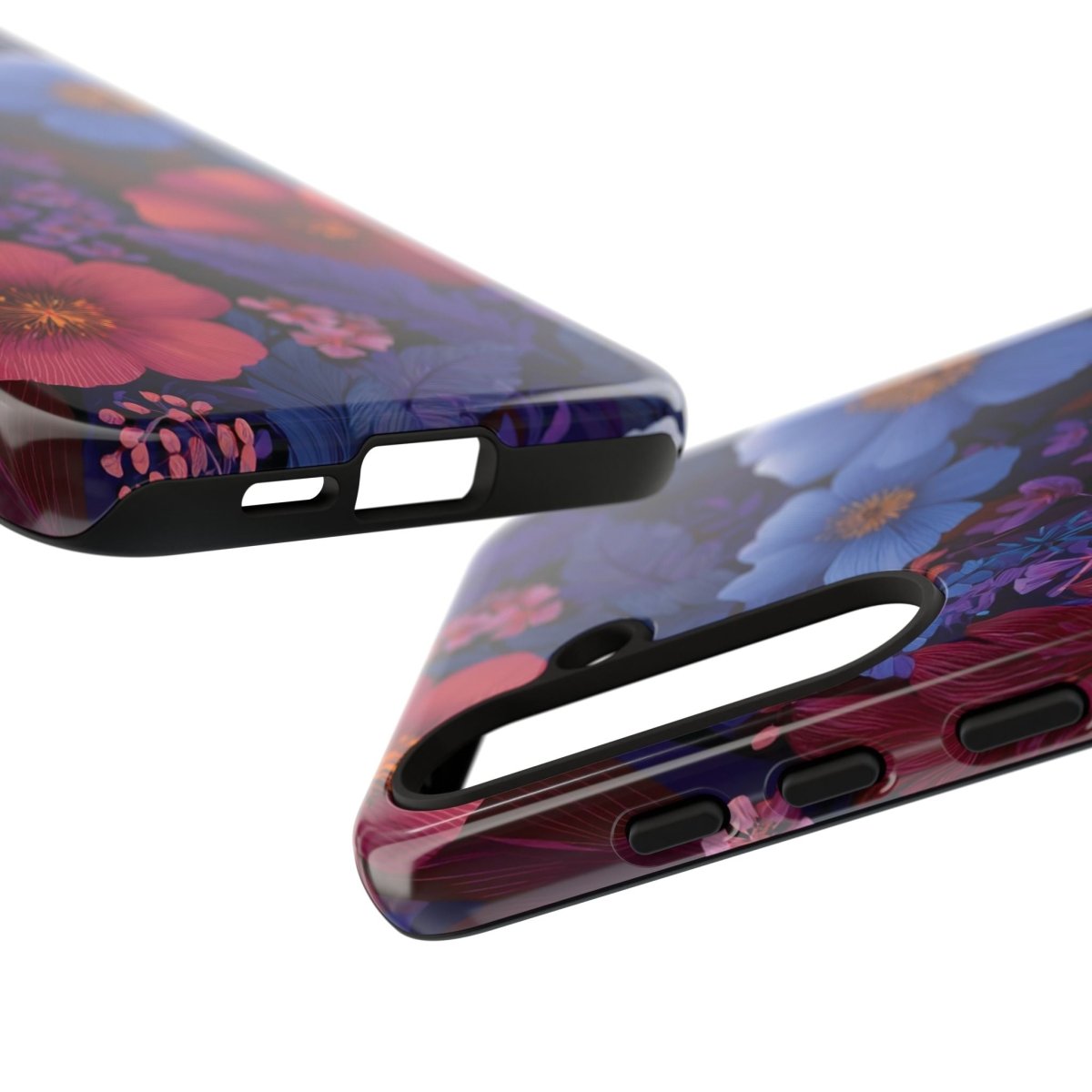Samsung Tough Phone Case - Lavender Tropics - AU/NZ/USA - The Koko Samoa