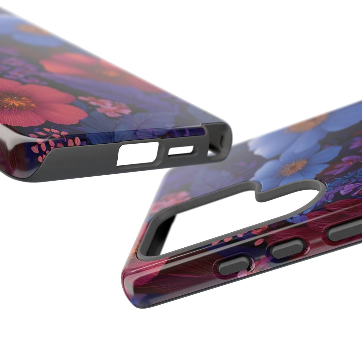 Samsung Tough Phone Case - Lavender Tropics - AU/NZ/USA - The Koko Samoa