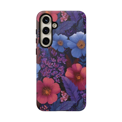 Samsung Tough Phone Case - Lavender Tropics - AU/NZ/USA - The Koko Samoa