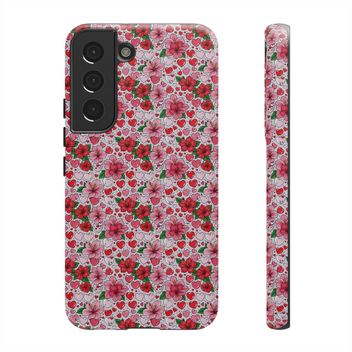 Samsung Tough Phone Case - Love & Aute - AU/NZ/USA - The Koko Samoa