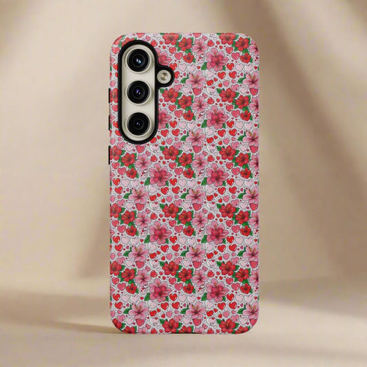 Samsung Tough Phone Case - Love & Aute - AU/NZ/USA - The Koko Samoa