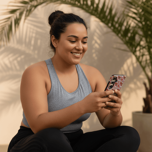 Samsung Tough Phone Case - Love & Aute - AU/NZ/USA - The Koko Samoa