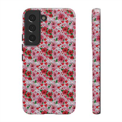 Samsung Tough Phone Case - Love & Aute - AU/NZ/USA - The Koko Samoa