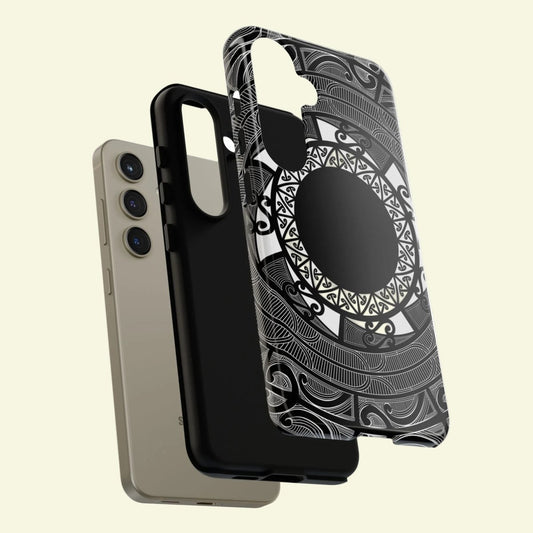 Samsung Tough Phone Case - Māori - AU/NZ/USA - The Koko Samoa