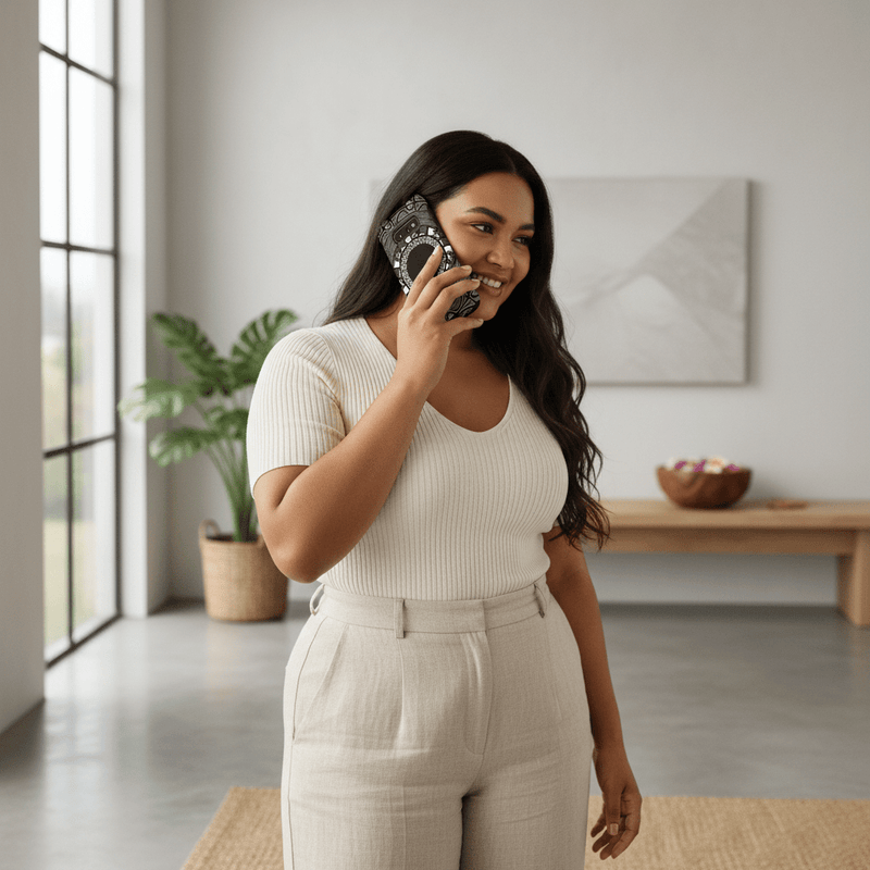 Samsung Tough Phone Case - Māori - AU/NZ/USA - The Koko Samoa