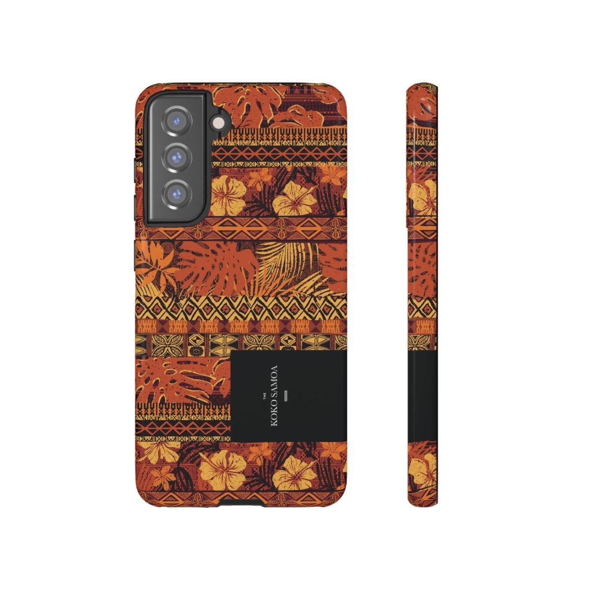 Samsung Tough Phone Case - Poutasi Promise - AU/NZ/USA - The Koko Samoa