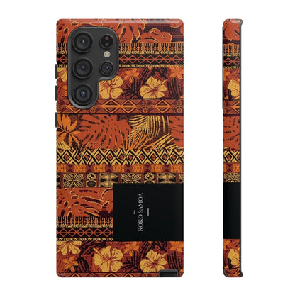 Samsung Tough Phone Case - Poutasi Promise - AU/NZ/USA - The Koko Samoa