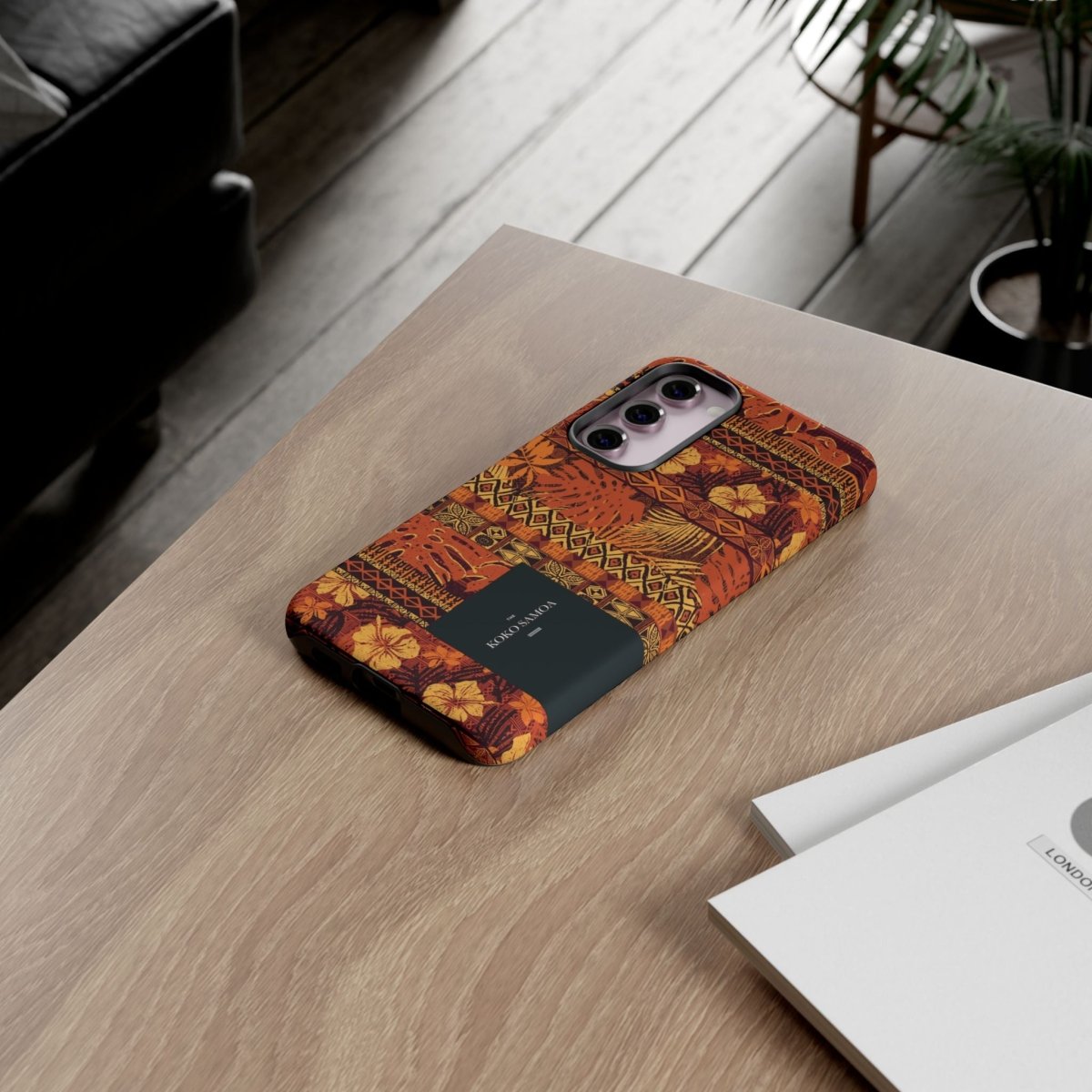 Samsung Tough Phone Case - Poutasi Promise - AU/NZ/USA - The Koko Samoa