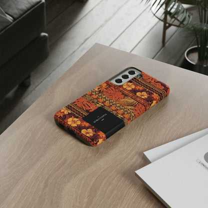 Samsung Tough Phone Case - Poutasi Promise - AU/NZ/USA - The Koko Samoa