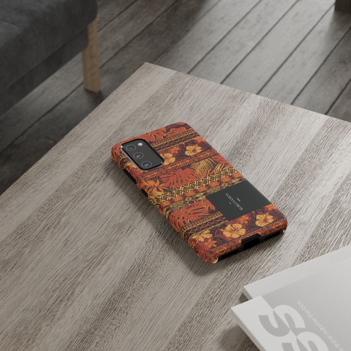 Samsung Tough Phone Case - Poutasi Promise - AU/NZ/USA - The Koko Samoa