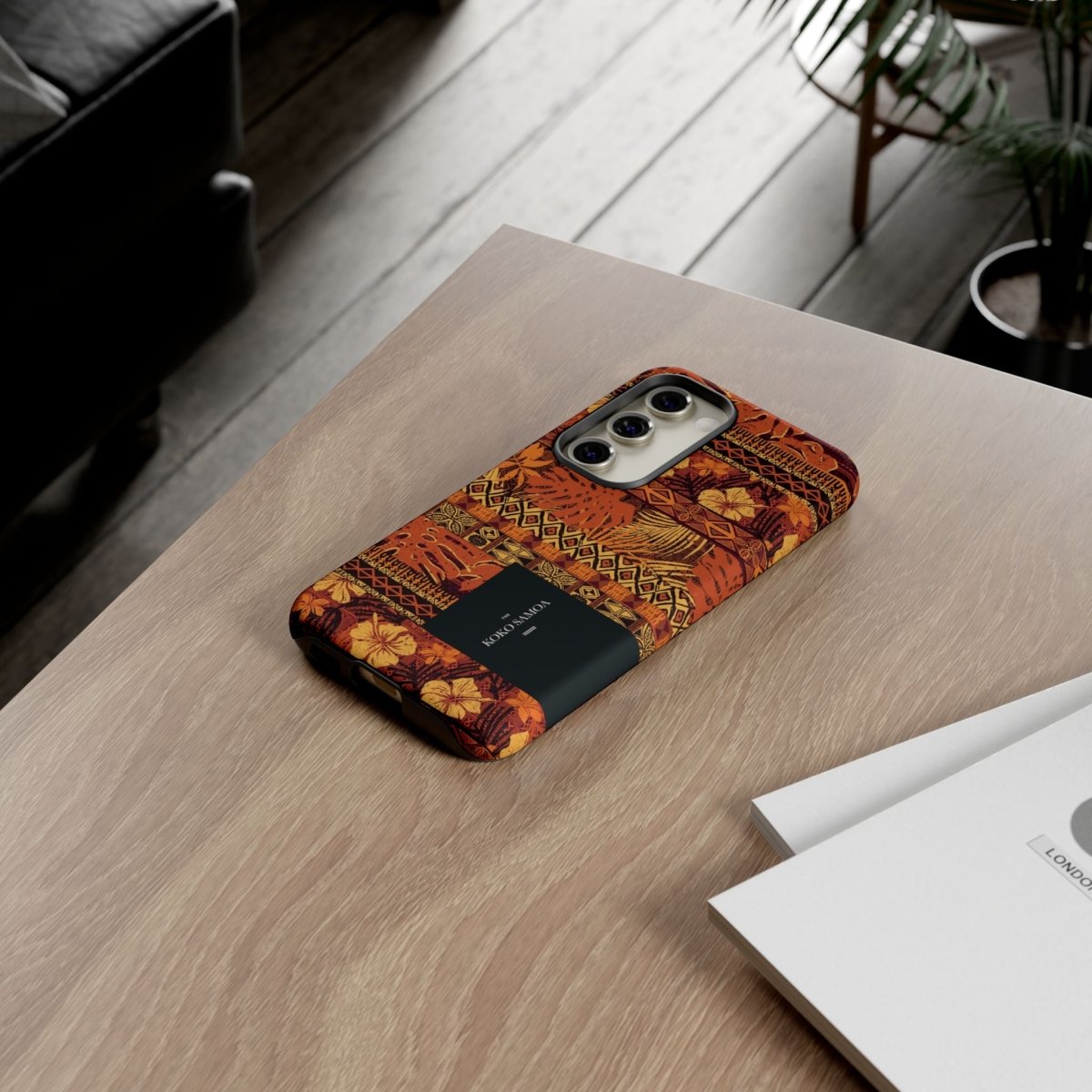 Samsung Tough Phone Case - Poutasi Promise - AU/NZ/USA - The Koko Samoa
