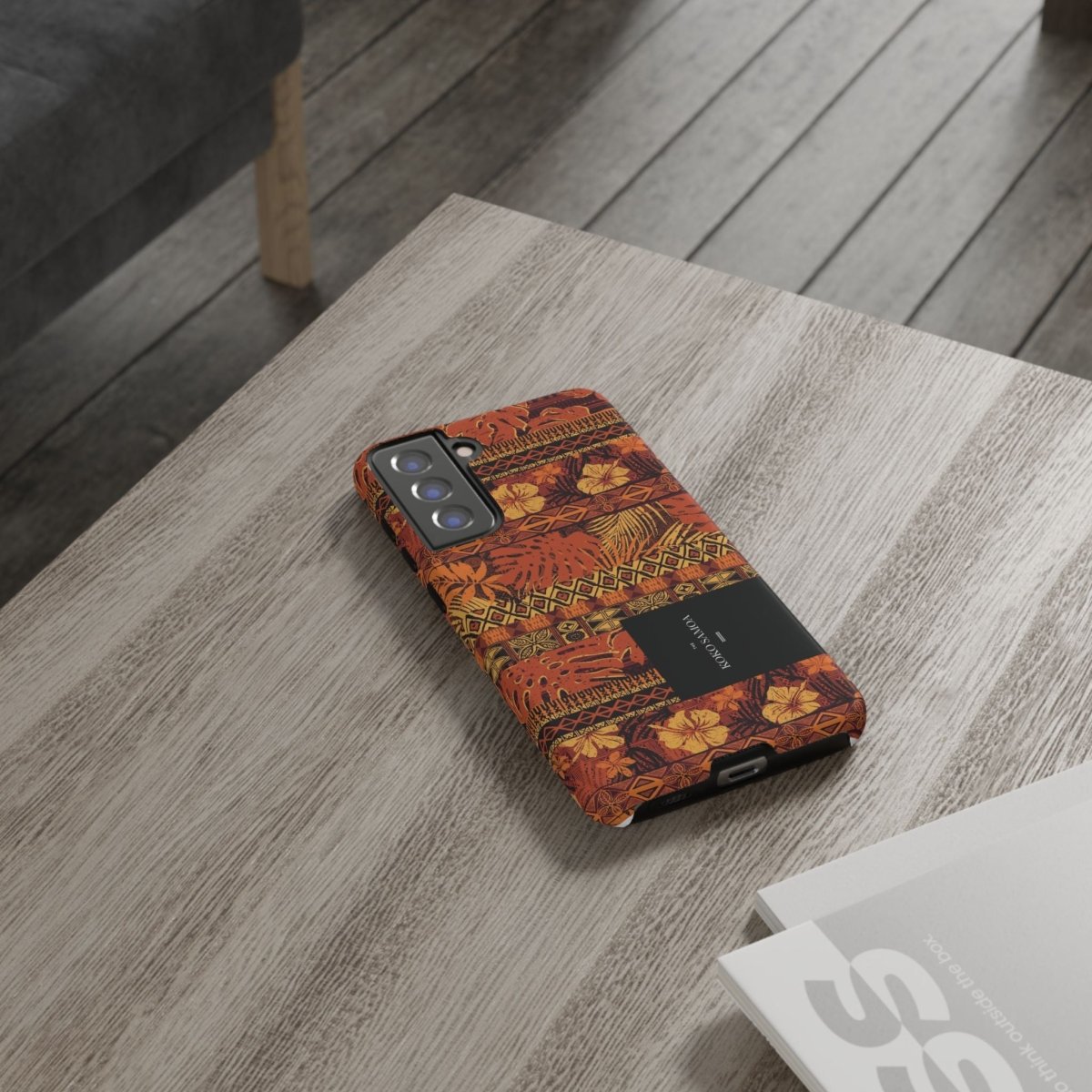 Samsung Tough Phone Case - Poutasi Promise - AU/NZ/USA - The Koko Samoa