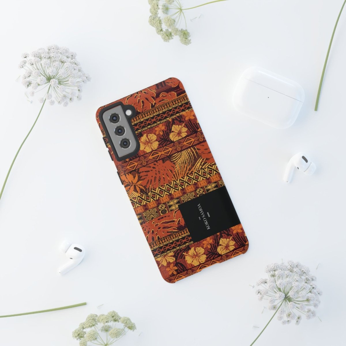 Samsung Tough Phone Case - Poutasi Promise - AU/NZ/USA - The Koko Samoa