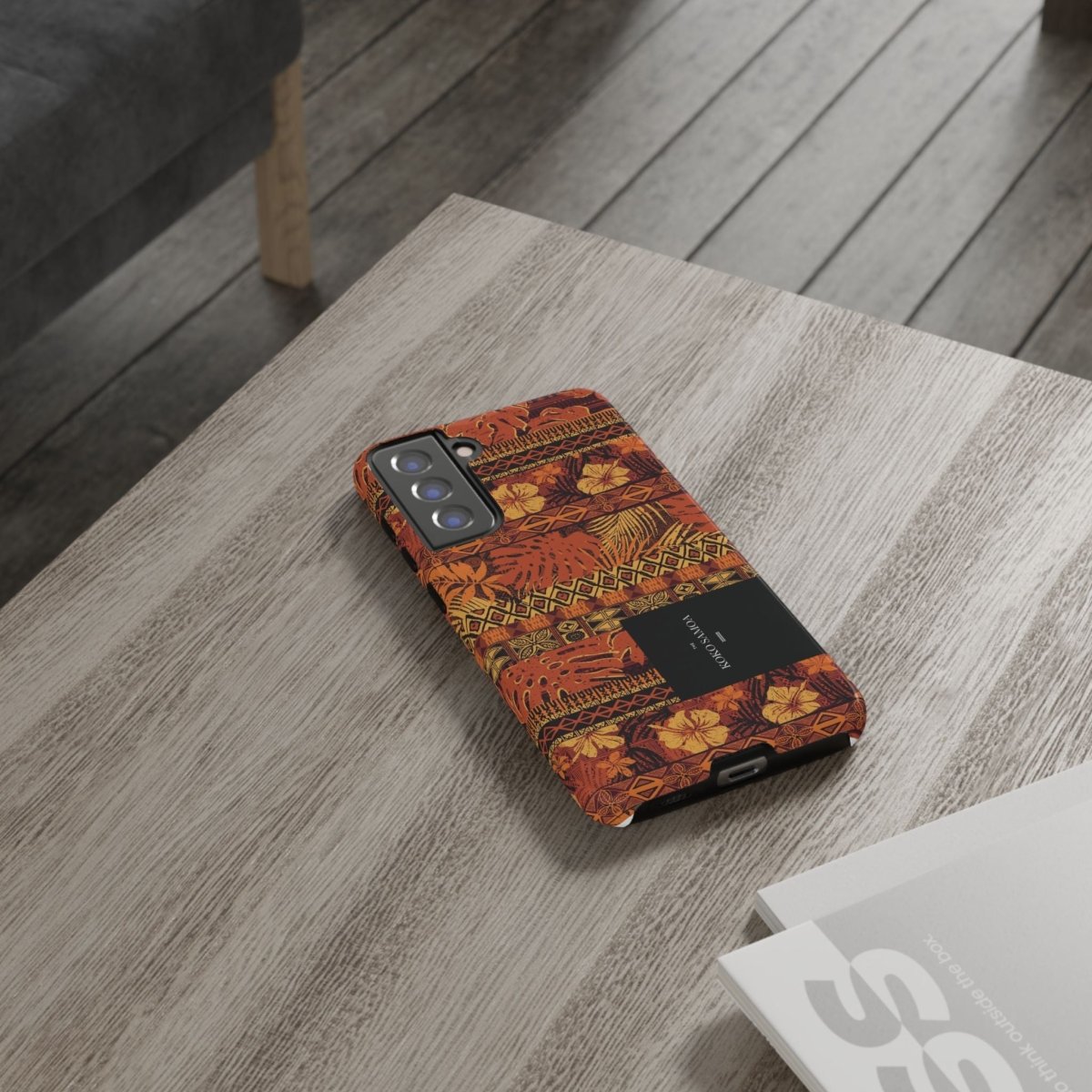 Samsung Tough Phone Case - Poutasi Promise - AU/NZ/USA - The Koko Samoa