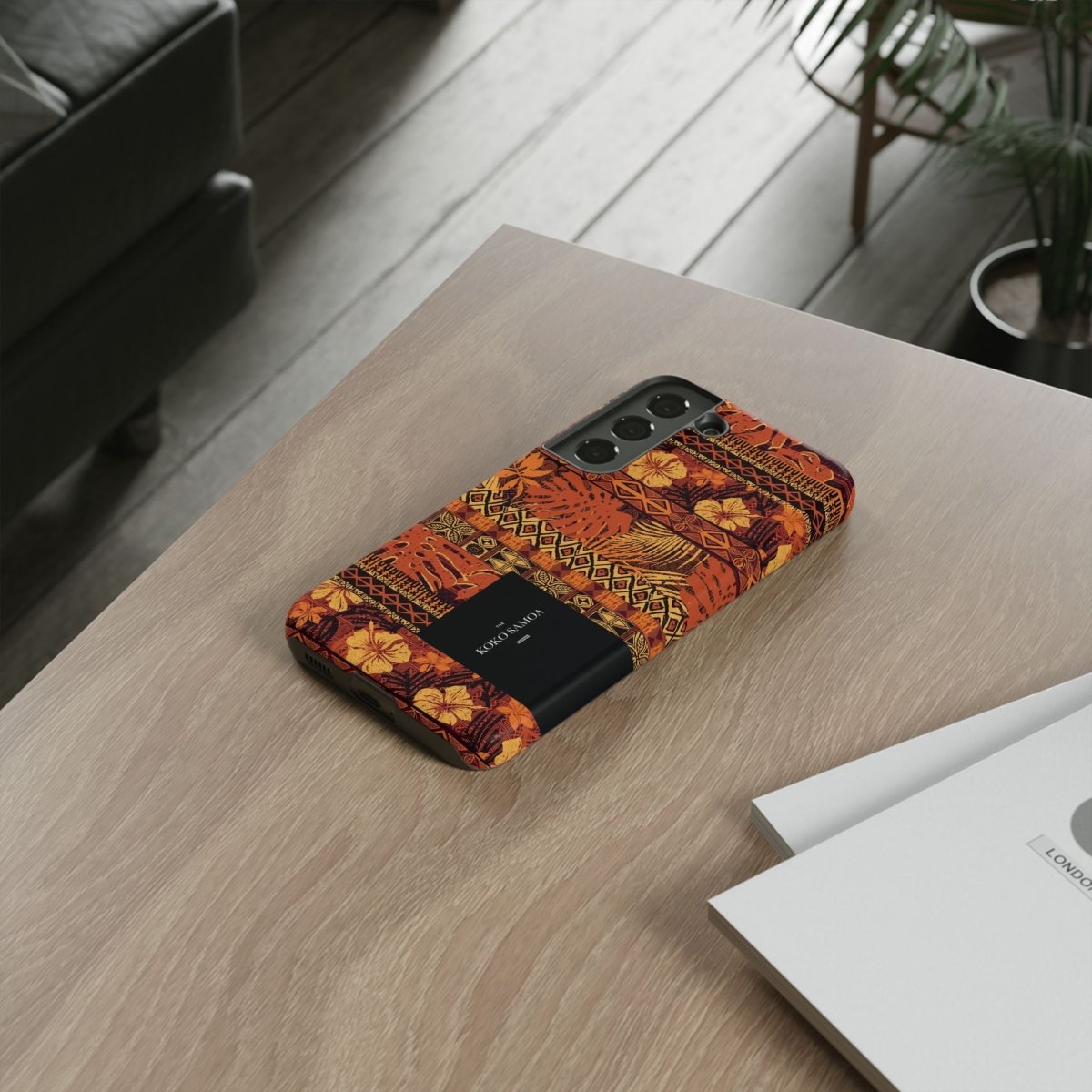 Samsung Tough Phone Case - Poutasi Promise - AU/NZ/USA - The Koko Samoa