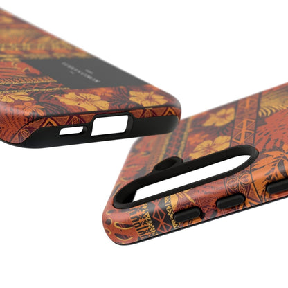 Samsung Tough Phone Case - Poutasi Promise - AU/NZ/USA - The Koko Samoa