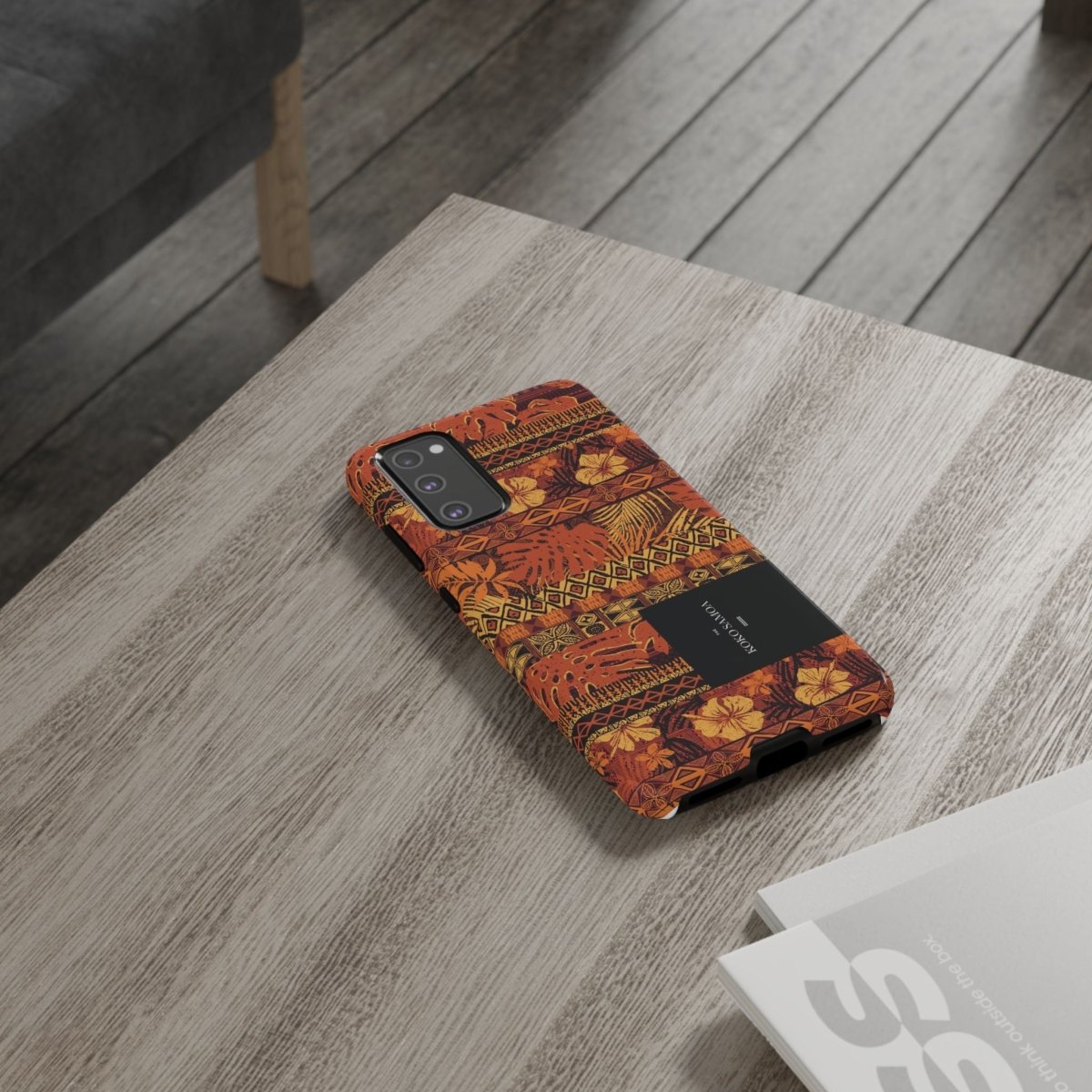 Samsung Tough Phone Case - Poutasi Promise - AU/NZ/USA - The Koko Samoa