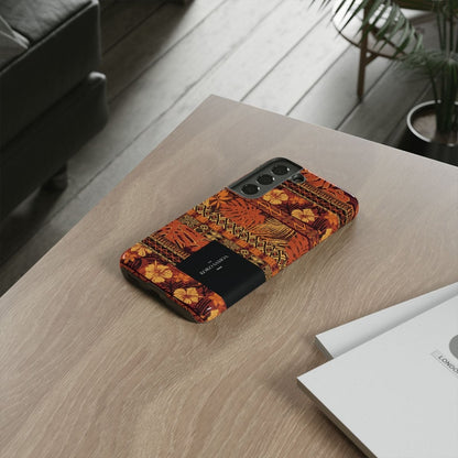 Samsung Tough Phone Case - Poutasi Promise - AU/NZ/USA - The Koko Samoa