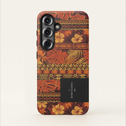 Samsung Tough Phone Case - Poutasi Promise - AU/NZ/USA - The Koko Samoa