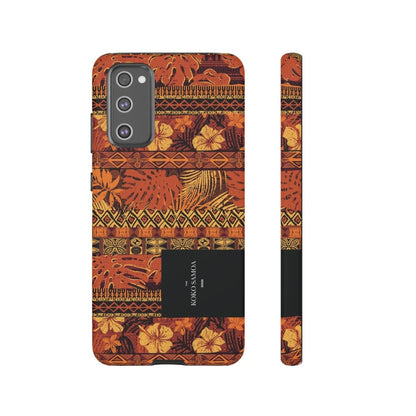 Samsung Tough Phone Case - Poutasi Promise - AU/NZ/USA - The Koko Samoa