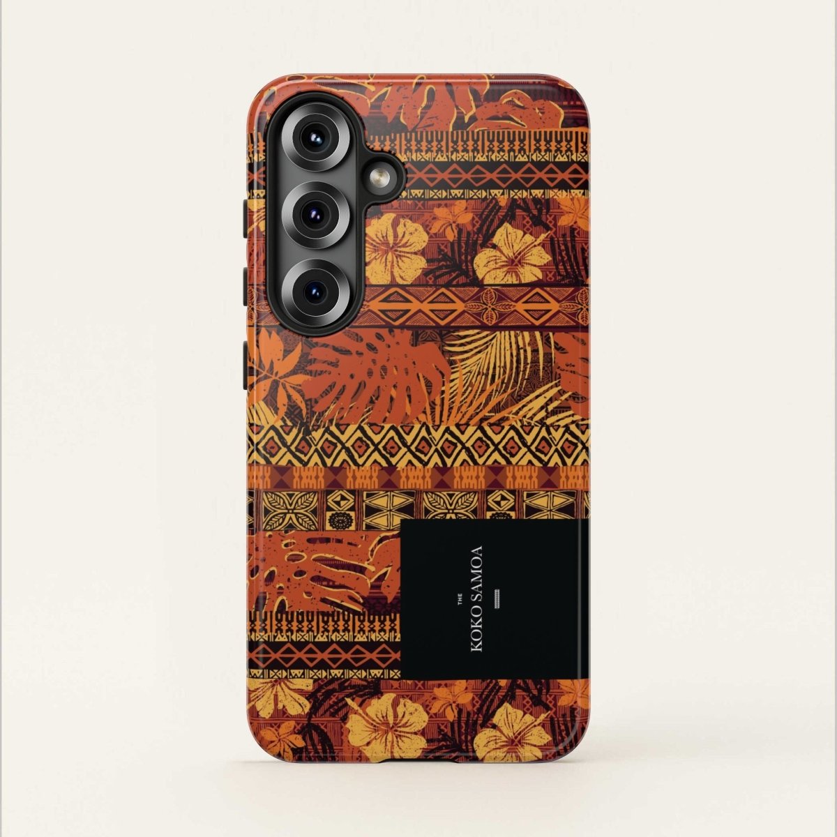 Samsung Tough Phone Case - Poutasi Promise - AU/NZ/USA - The Koko Samoa