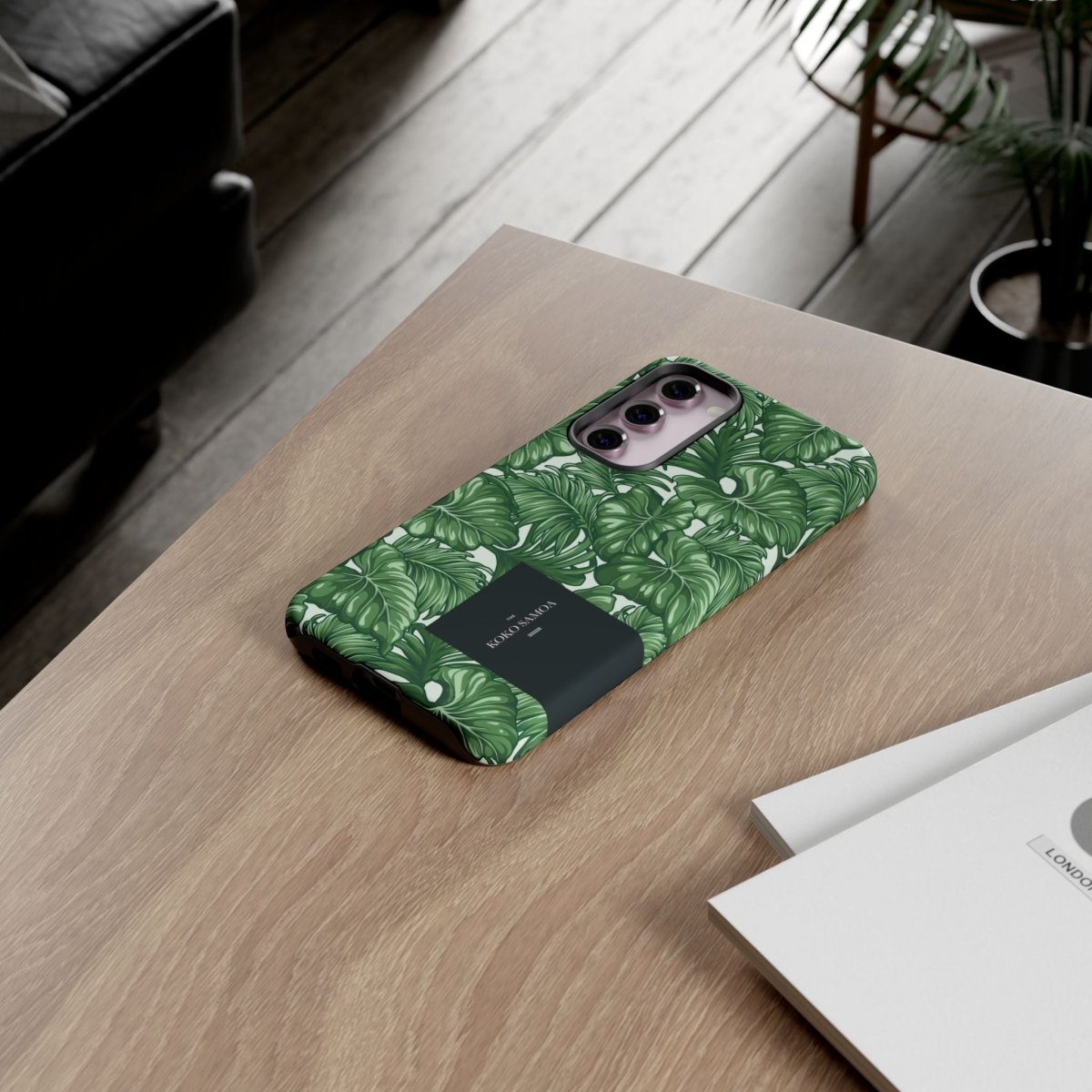 Samsung Tough Phone Case - Saoluafata Canopy - AU/NZ/USA - The Koko Samoa