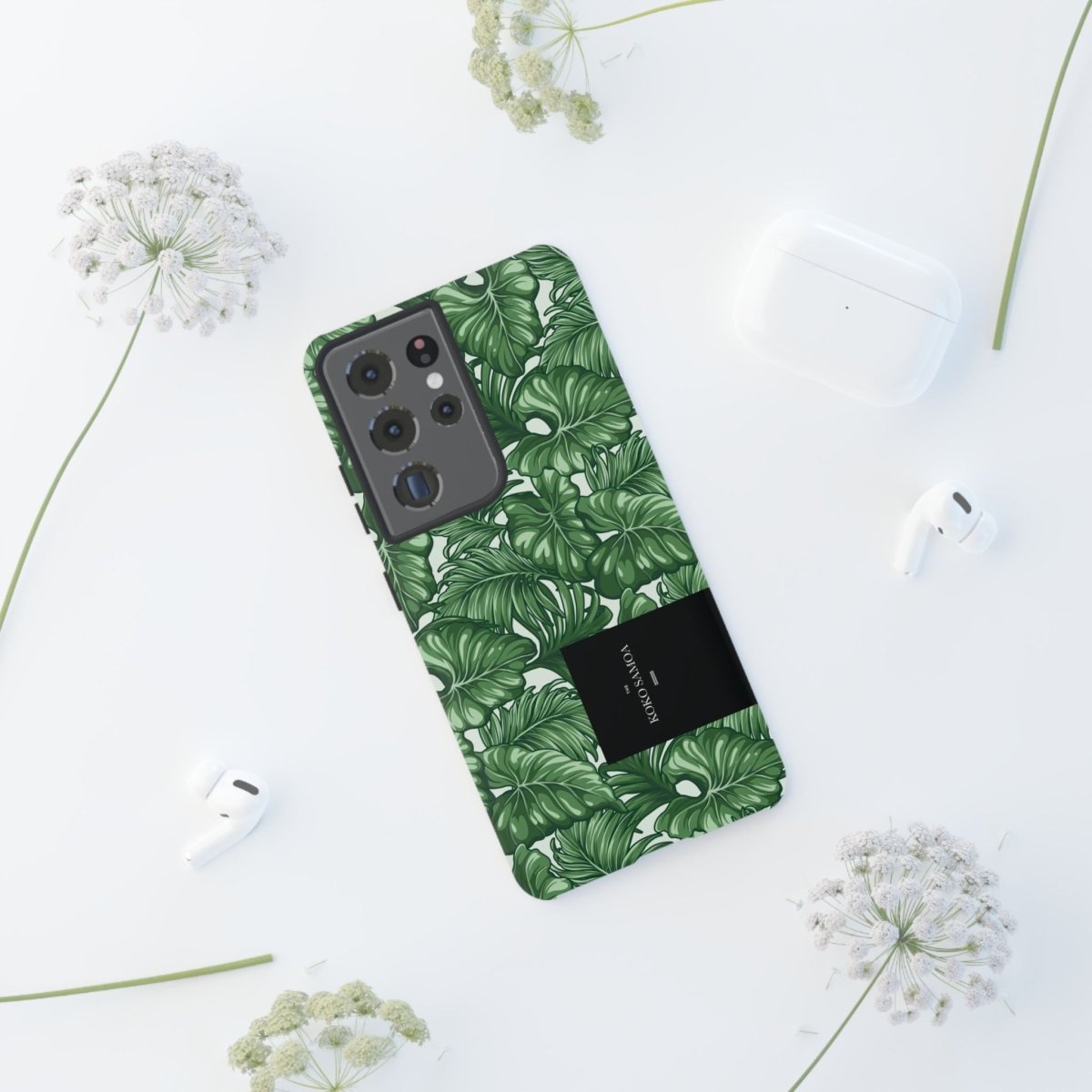 Samsung Tough Phone Case - Saoluafata Canopy - AU/NZ/USA - The Koko Samoa