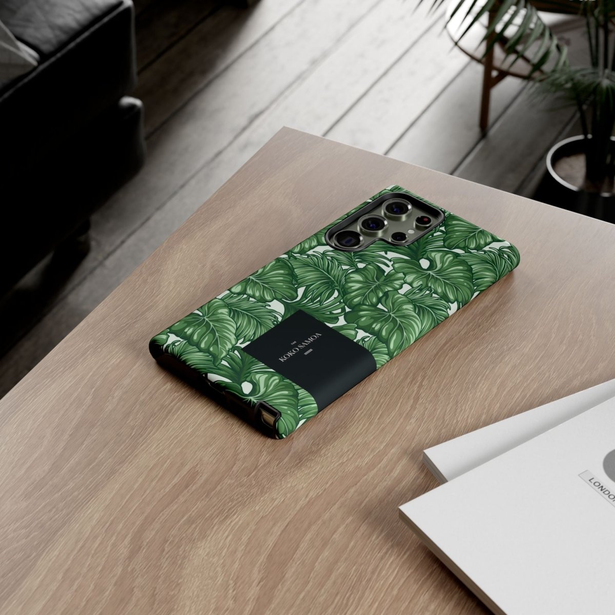 Samsung Tough Phone Case - Saoluafata Canopy - AU/NZ/USA - The Koko Samoa